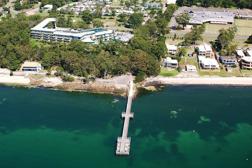 Отель Bannisters Port Stephens Солджерс-Пойнт Экстерьер фото